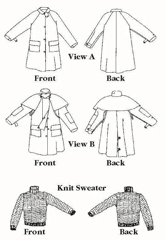 138 Child's Australian Drover's Coat