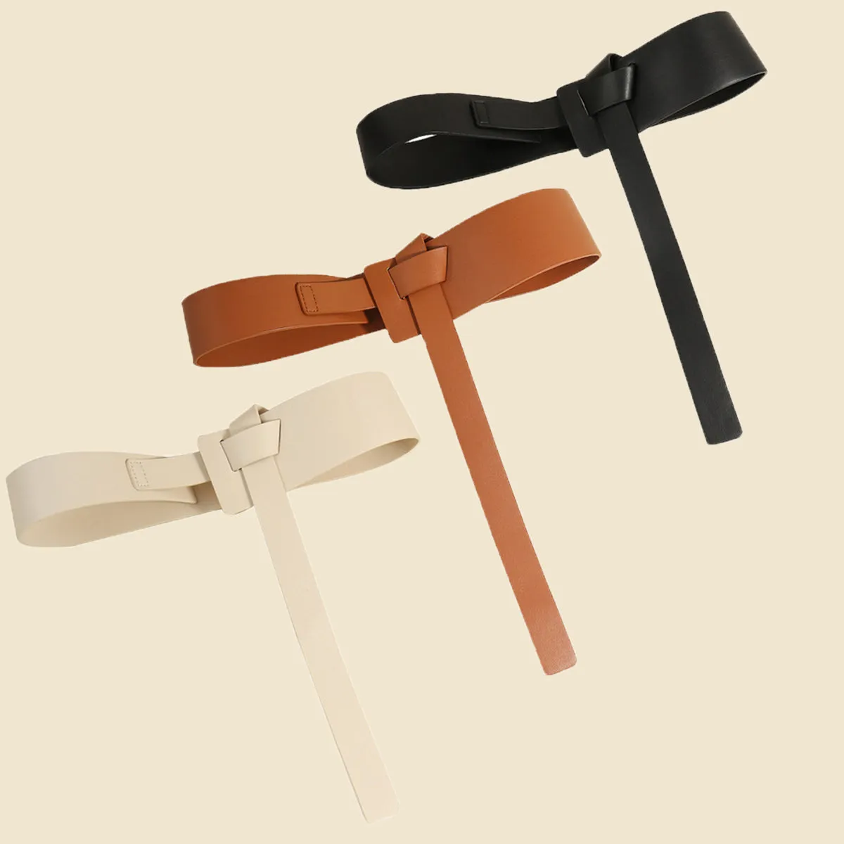 3 Stylish Knot Detail Belt