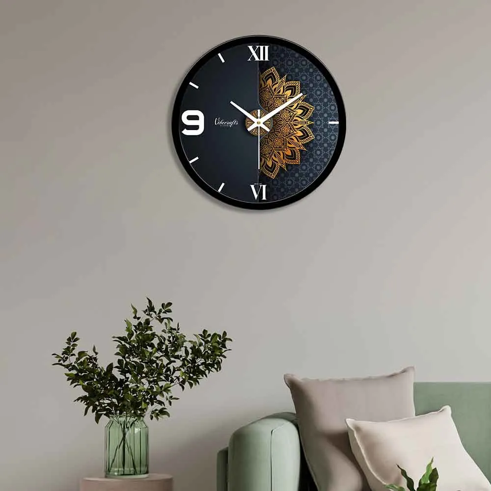 3D Stylish Abstract Art Designer Wall Clock