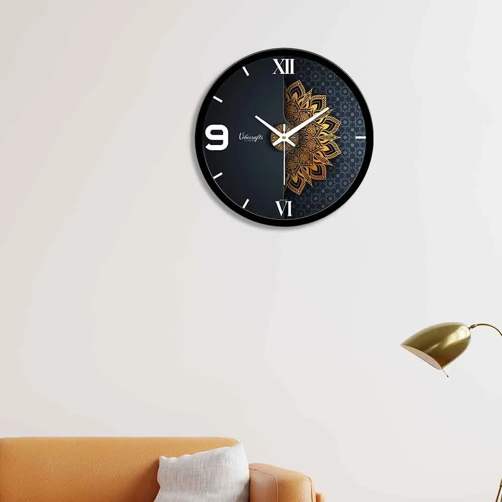 3D Stylish Abstract Art Designer Wall Clock