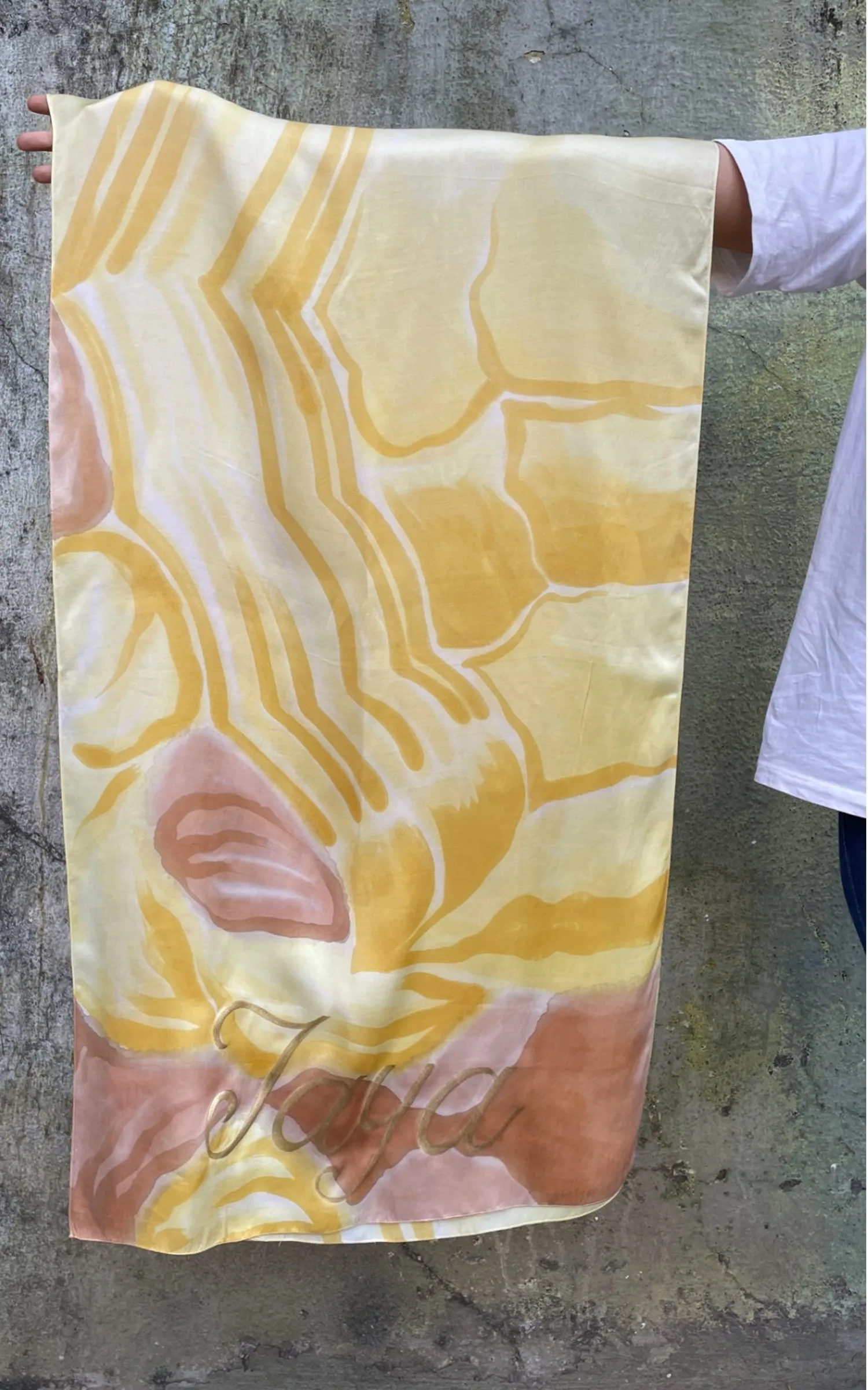 Abstract Printed Scarf