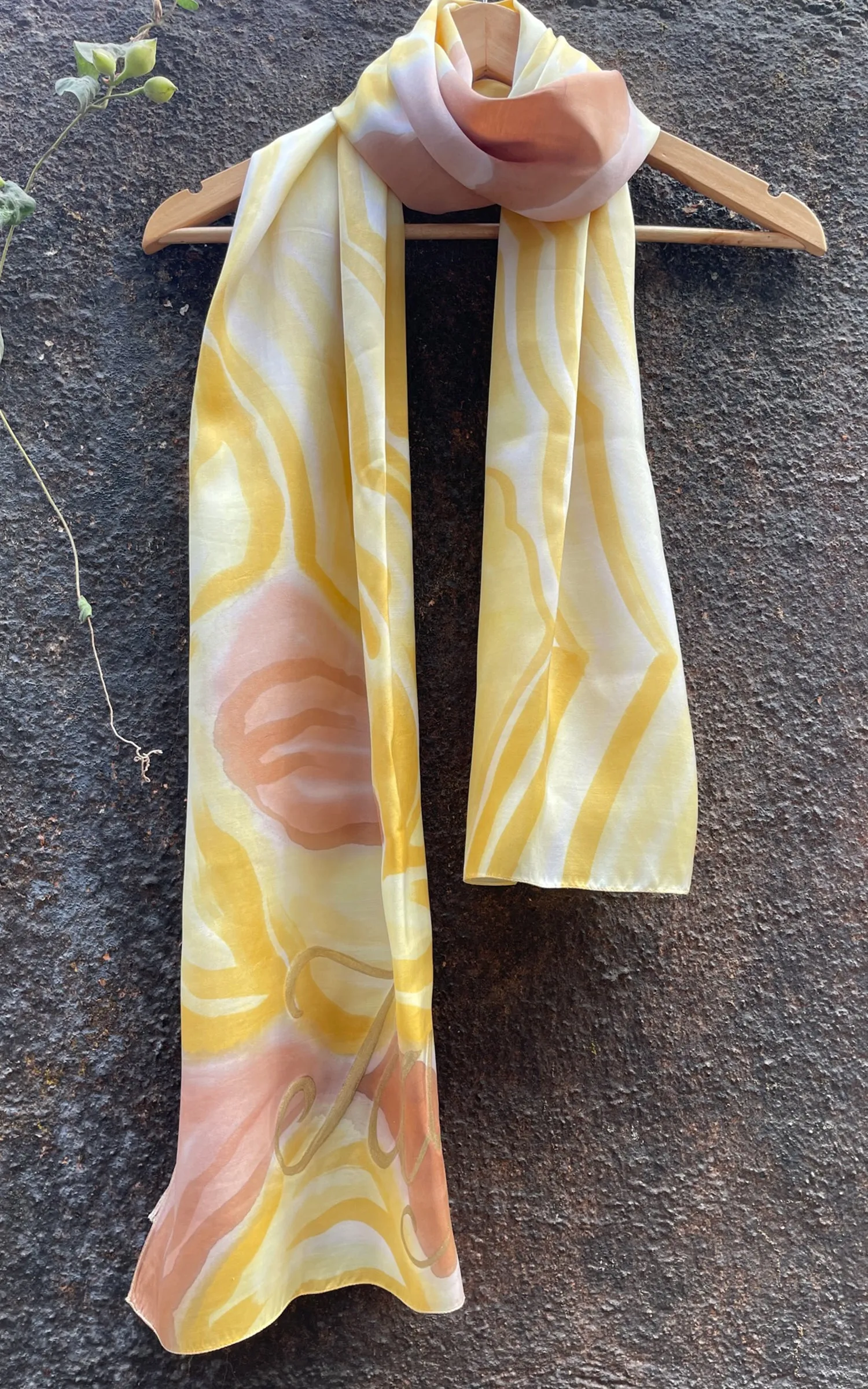 Abstract Printed Scarf