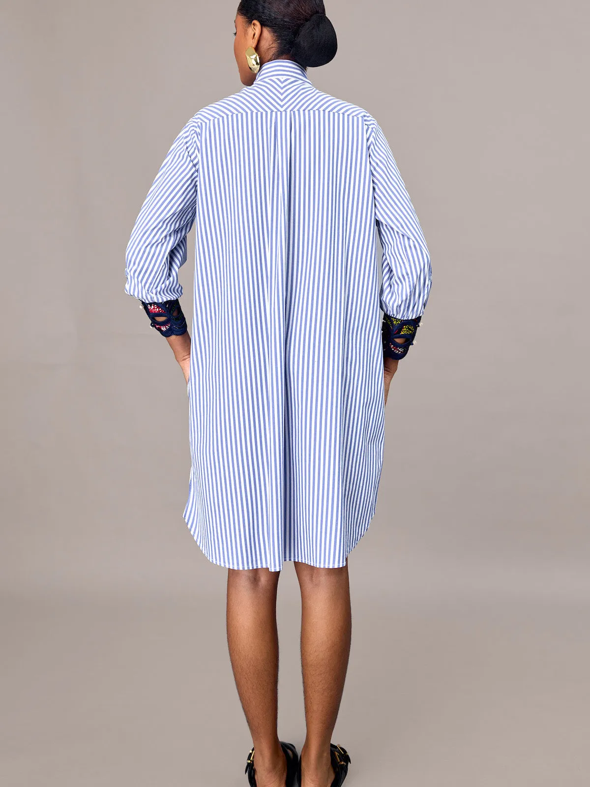 Adelaide Striped Tunic