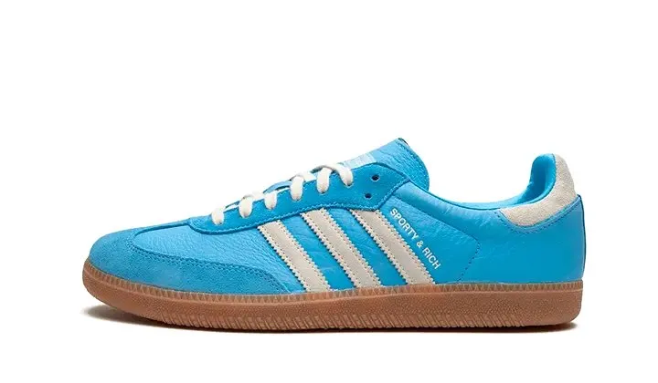 Adidas Samba OG Sporty & Rich Blue Grey