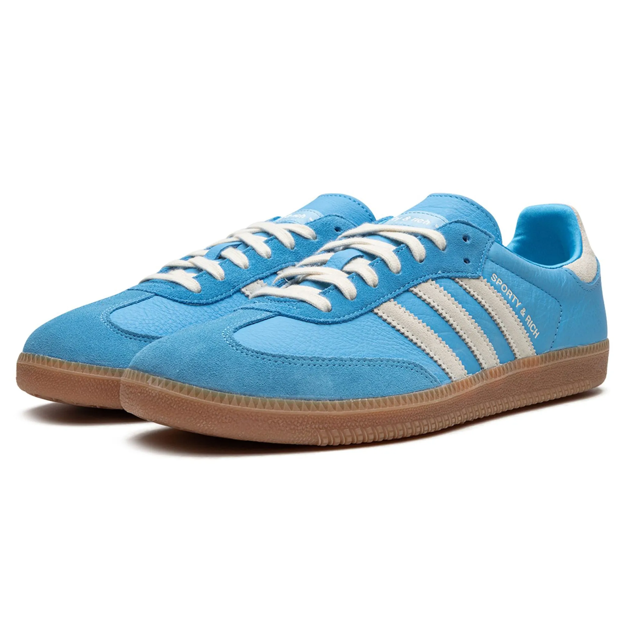 Adidas Samba OG Sporty & Rich Blue Rush