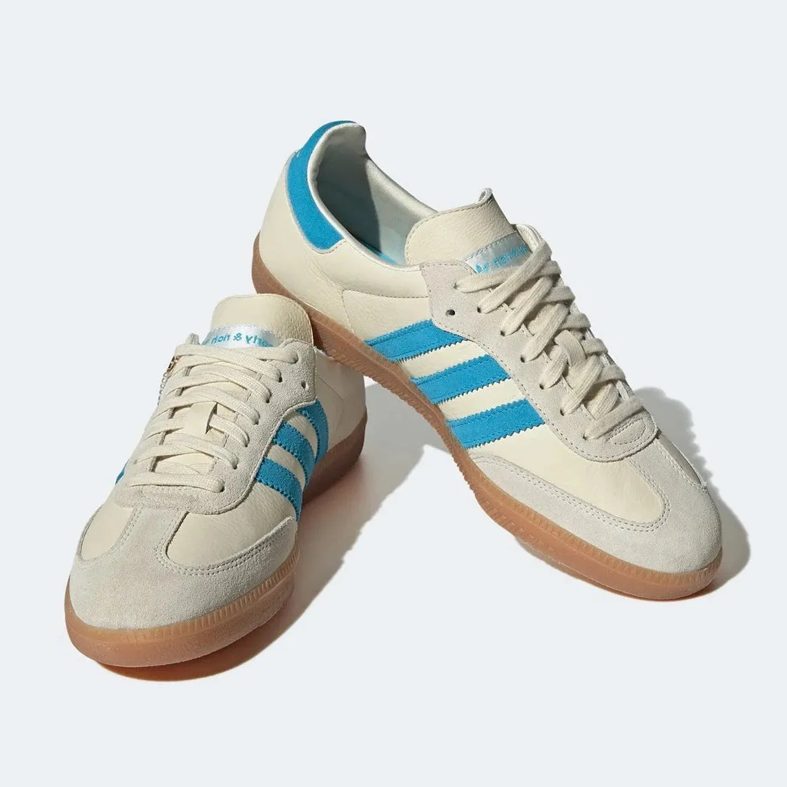 adidas Samba OG Sporty & Rich Cream Blue