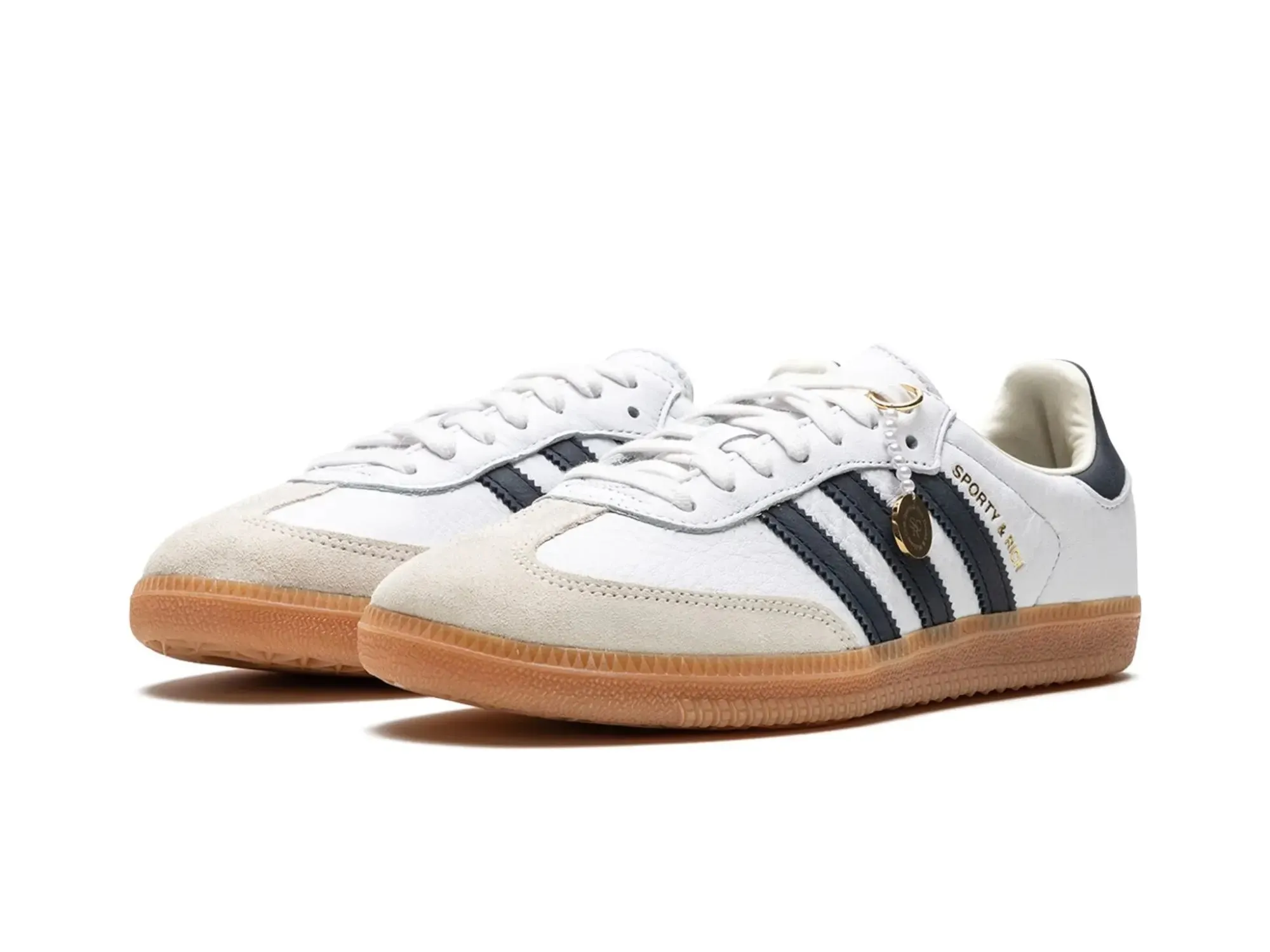 Adidas Samba OG Sporty & Rich "White Black"