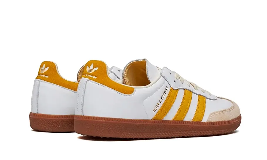 Adidas Samba OG Sporty & Rich White Bold Gold