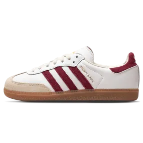 adidas Samba OG x  Sporty & Rich 'White Core Burgundy'