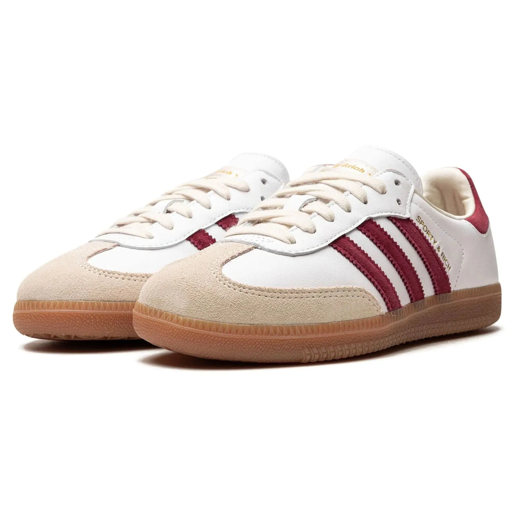 adidas Samba OG x  Sporty & Rich 'White Core Burgundy'