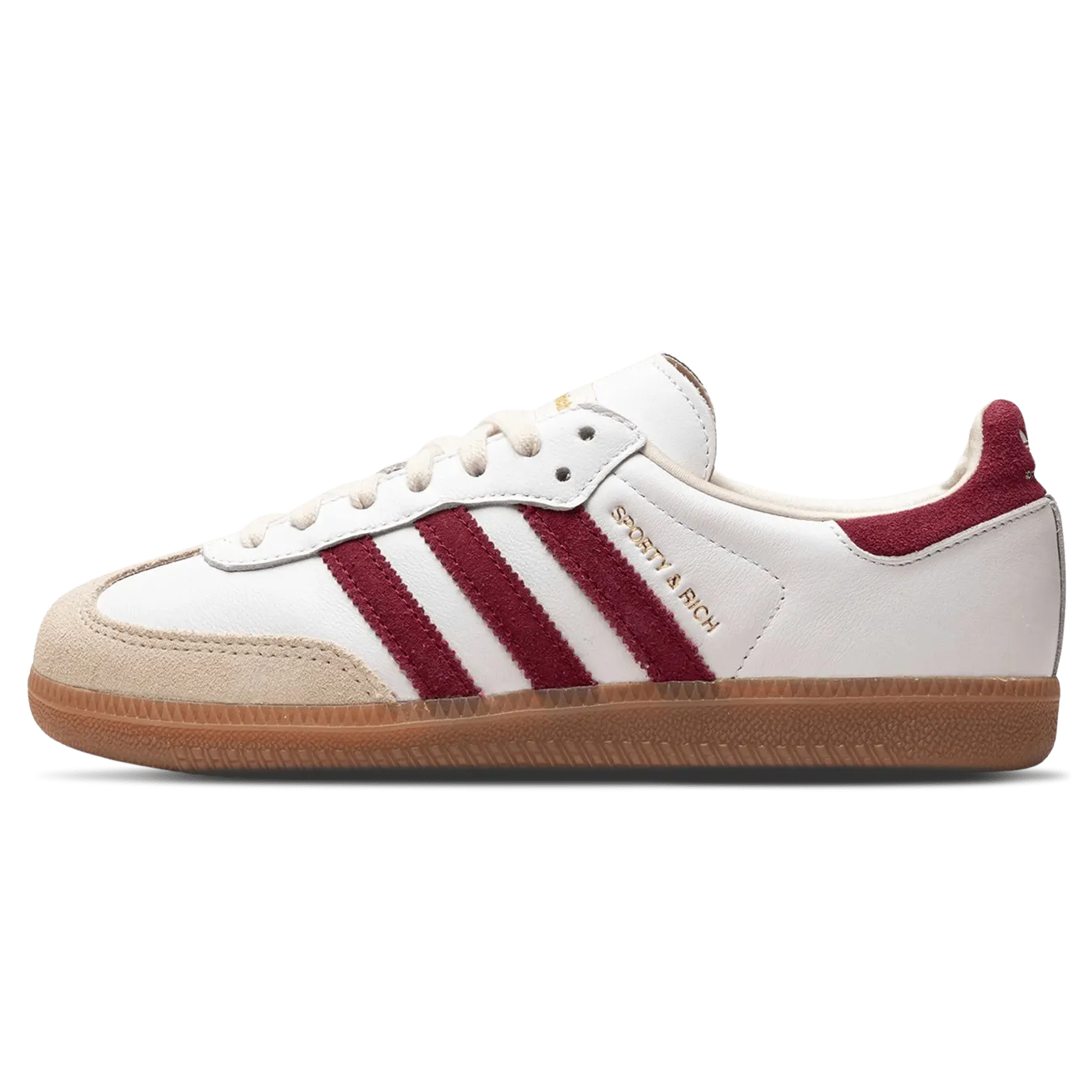 adidas Samba OG x  Sporty & Rich 'White Core Burgundy'