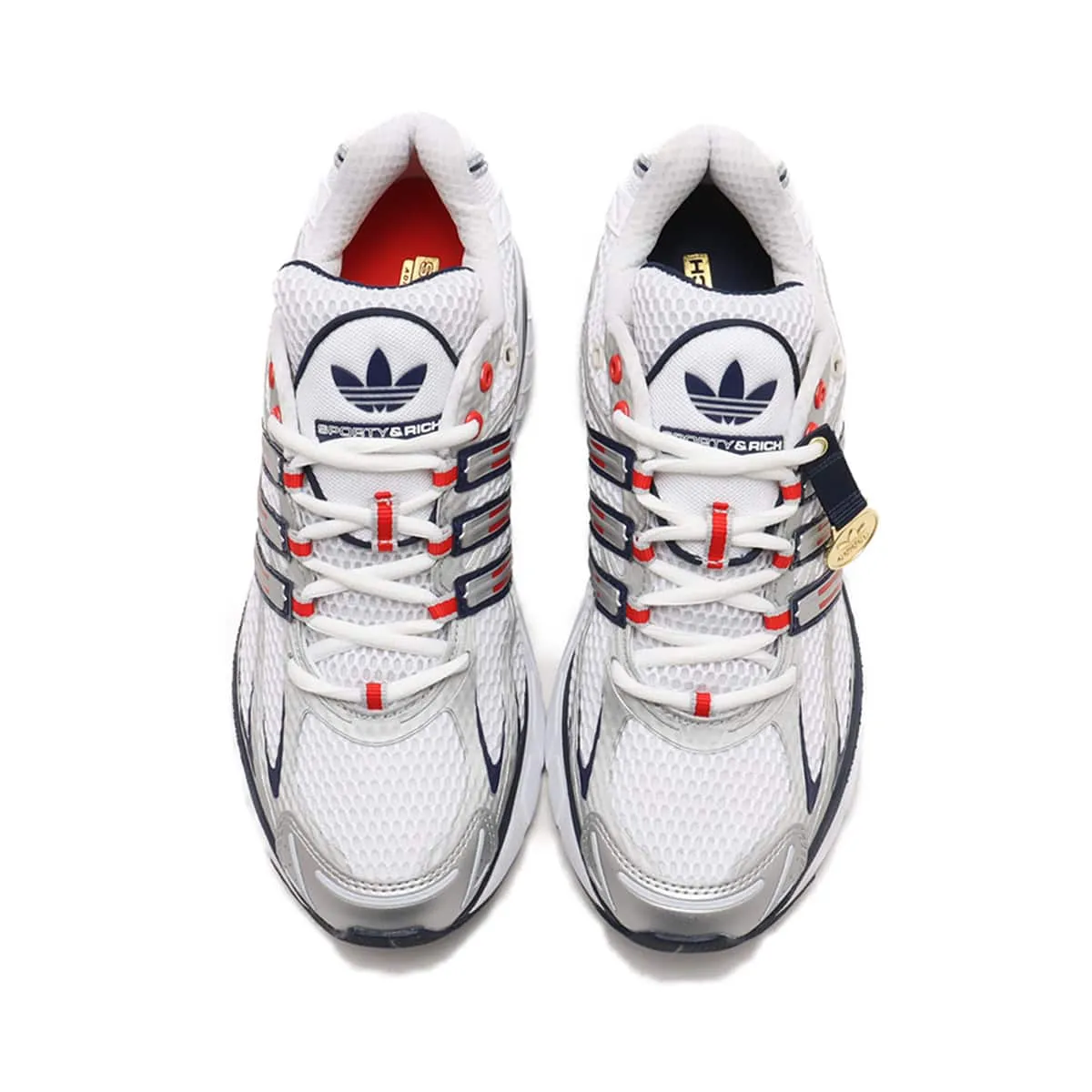 Adistar CS Sporty & Rich (White/Indigo/Red)