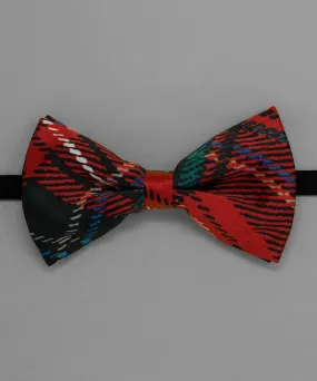 After 8  Blue Striped Bowtie