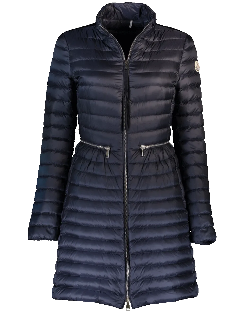 Agatelon Fitted Coat