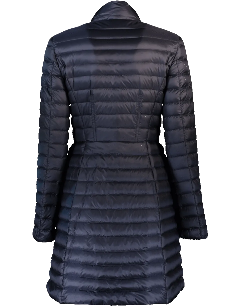 Agatelon Fitted Coat