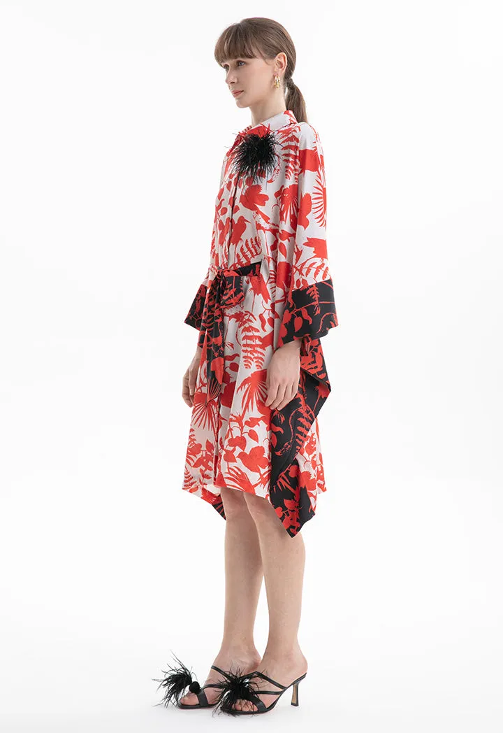 All Over Printed Kimono