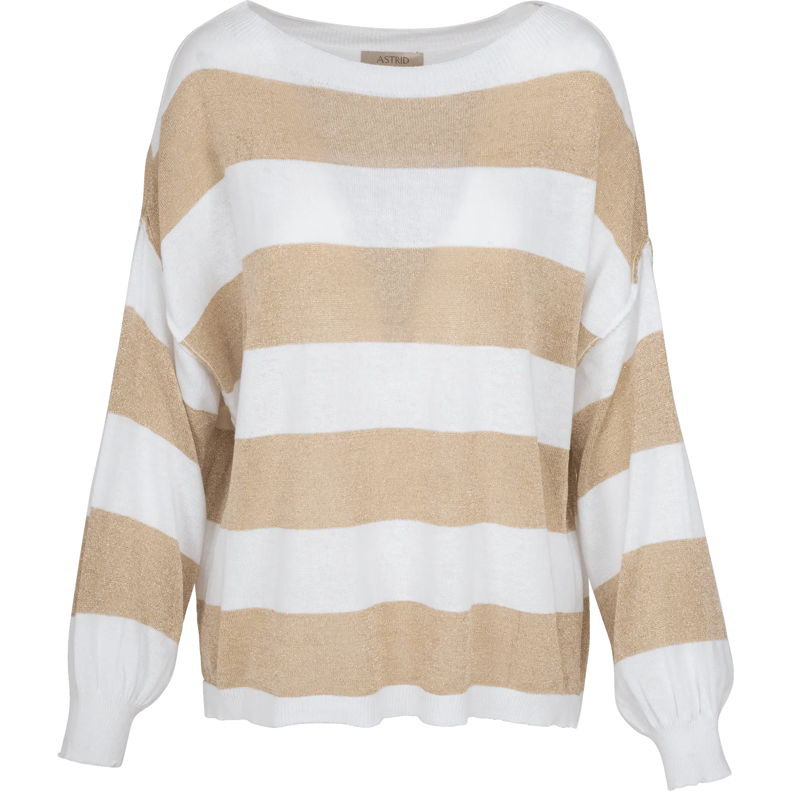 Astrid Starstruck Striped Sweater