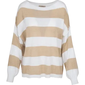 Astrid Starstruck Striped Sweater