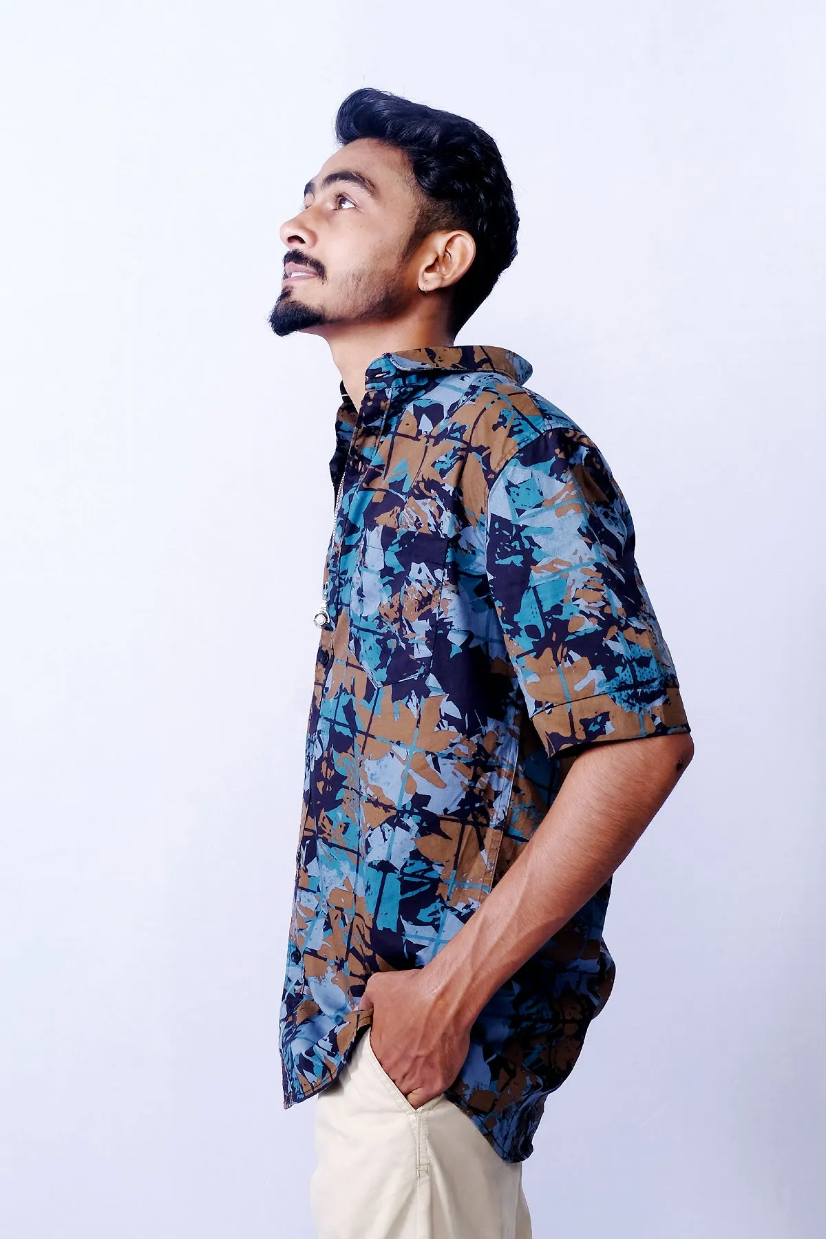 Attiren Printed Overshirt