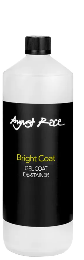 August Race Bright Coat - Gelcoat Stain Remover