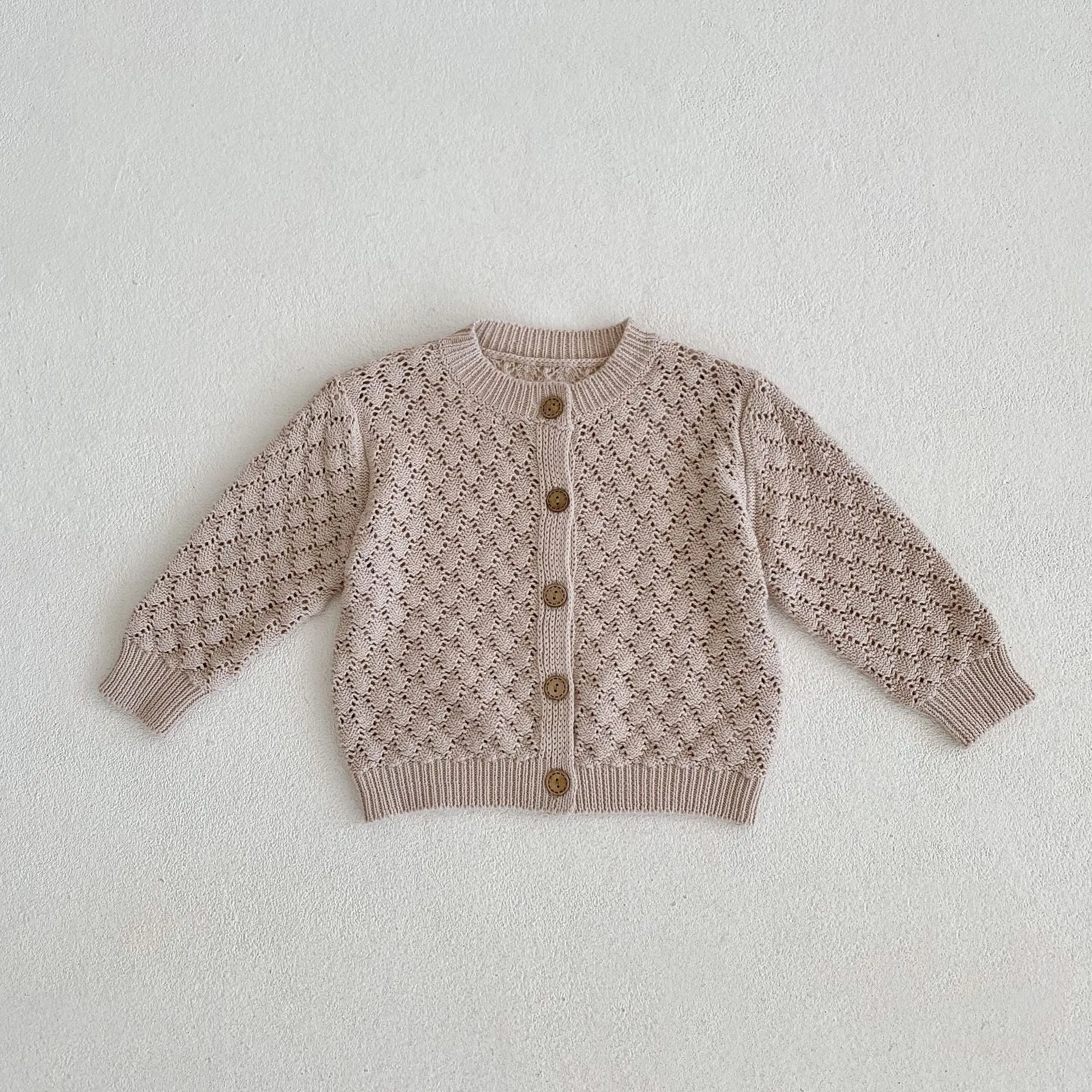 Baby Pure Knit Coat