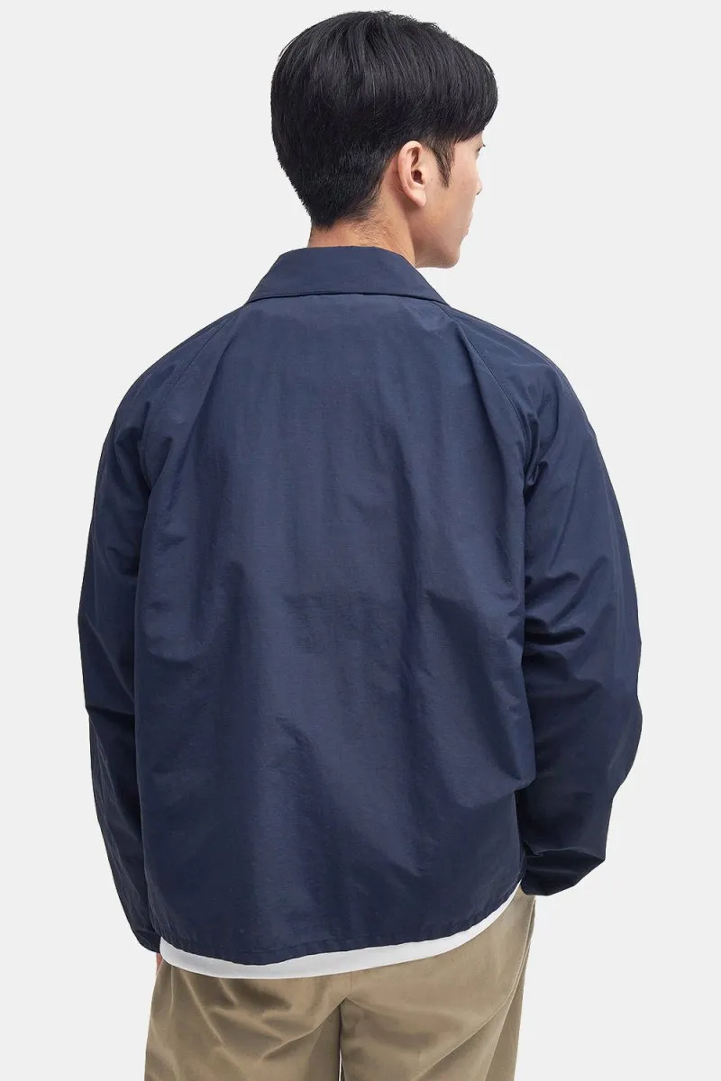 Barbour Oversized Transport Showerproof Jacket (Navy)