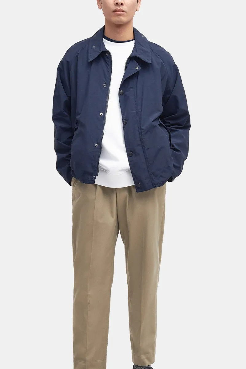 Barbour Oversized Transport Showerproof Jacket (Navy)