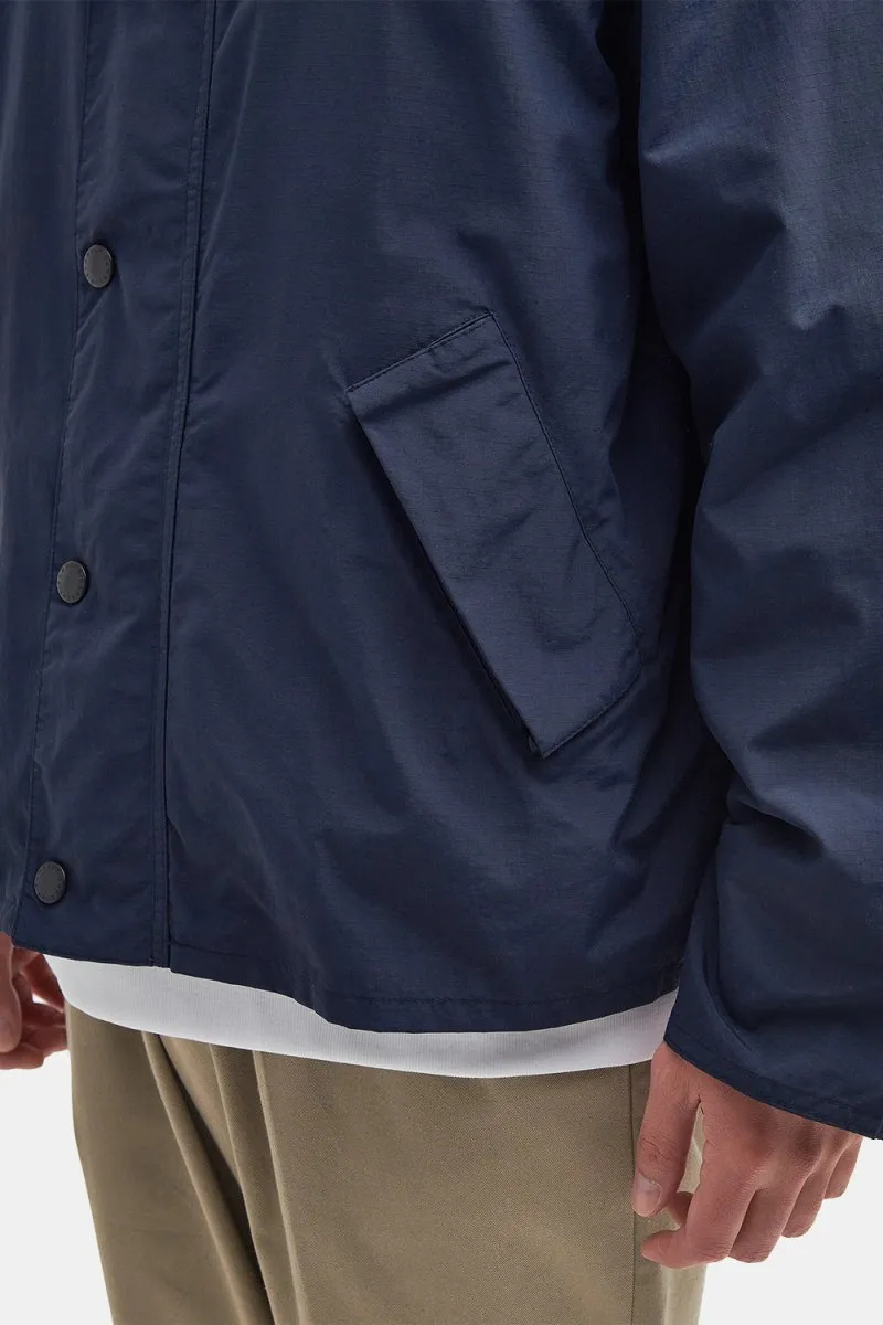 Barbour Oversized Transport Showerproof Jacket (Navy)