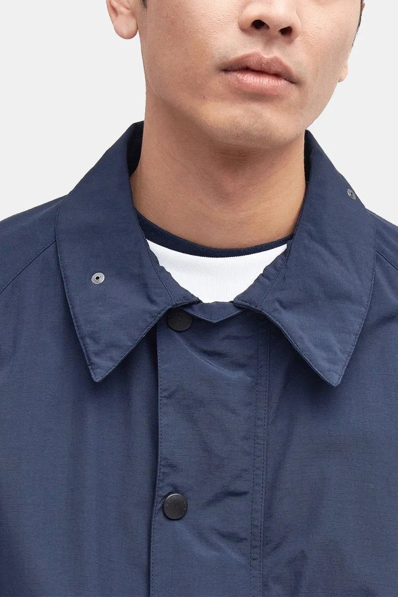 Barbour Oversized Transport Showerproof Jacket (Navy)