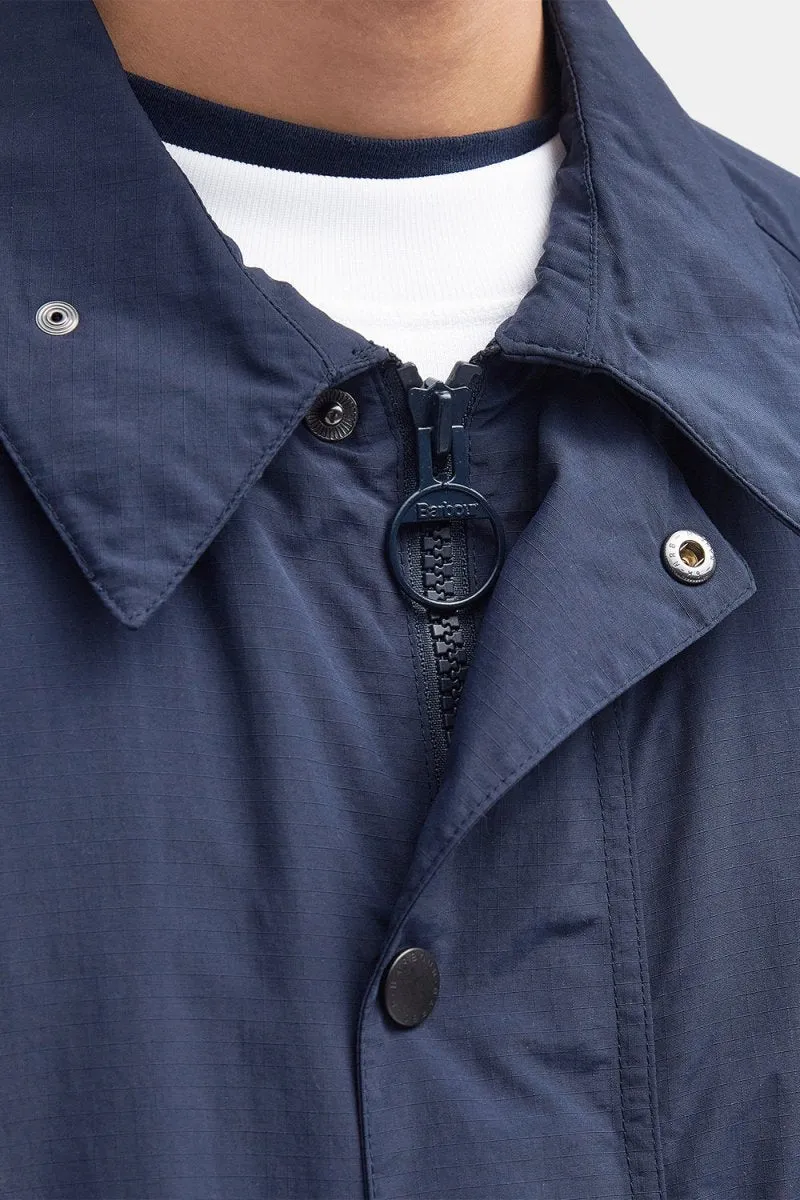 Barbour Oversized Transport Showerproof Jacket (Navy)