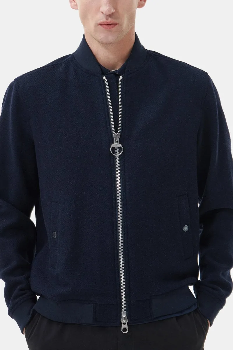 Barbour Verton Wool Jacket (Navy)