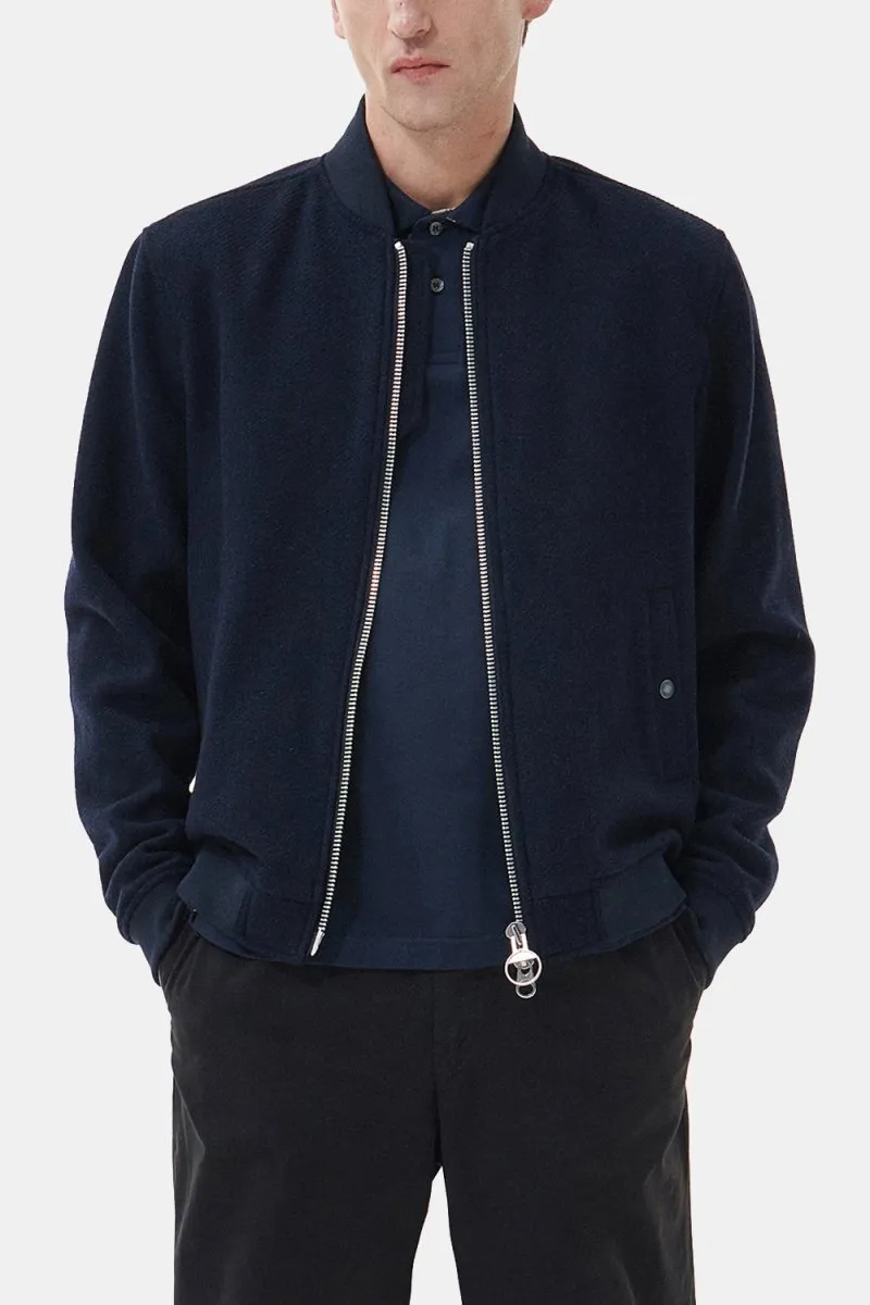 Barbour Verton Wool Jacket (Navy)