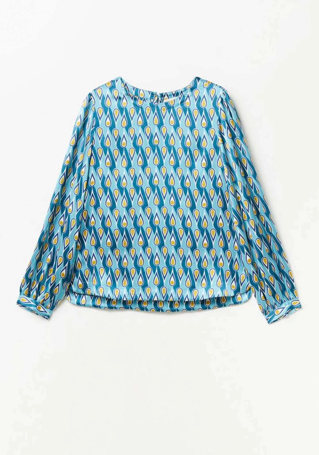 Basic Printed Blouse