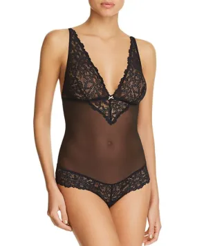 b.charming Sheer Lace Bodysuit