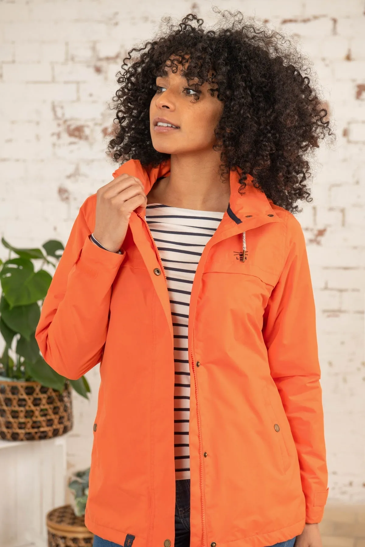 Beachcomber Jacket - Orange