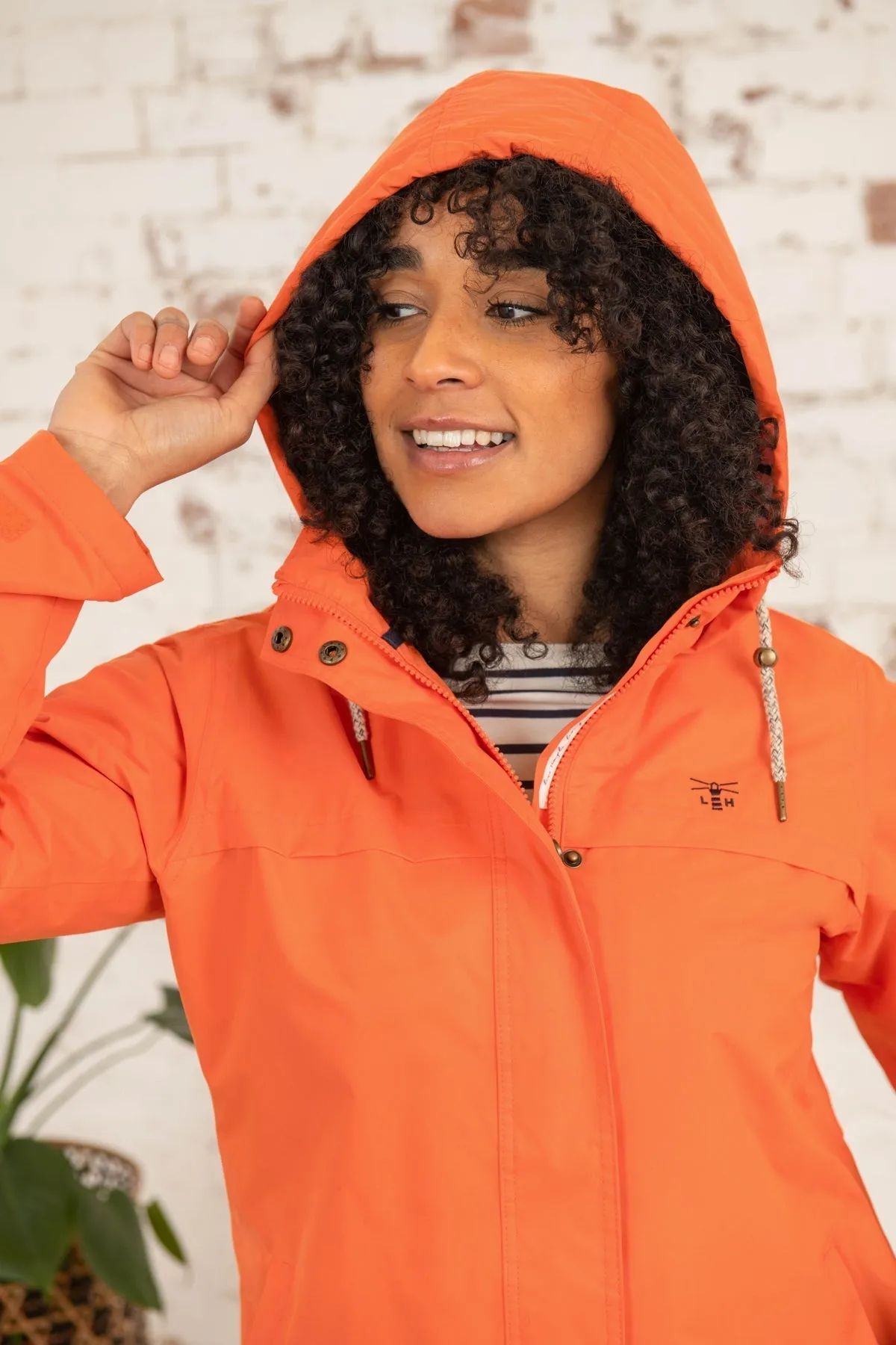 Beachcomber Jacket - Orange