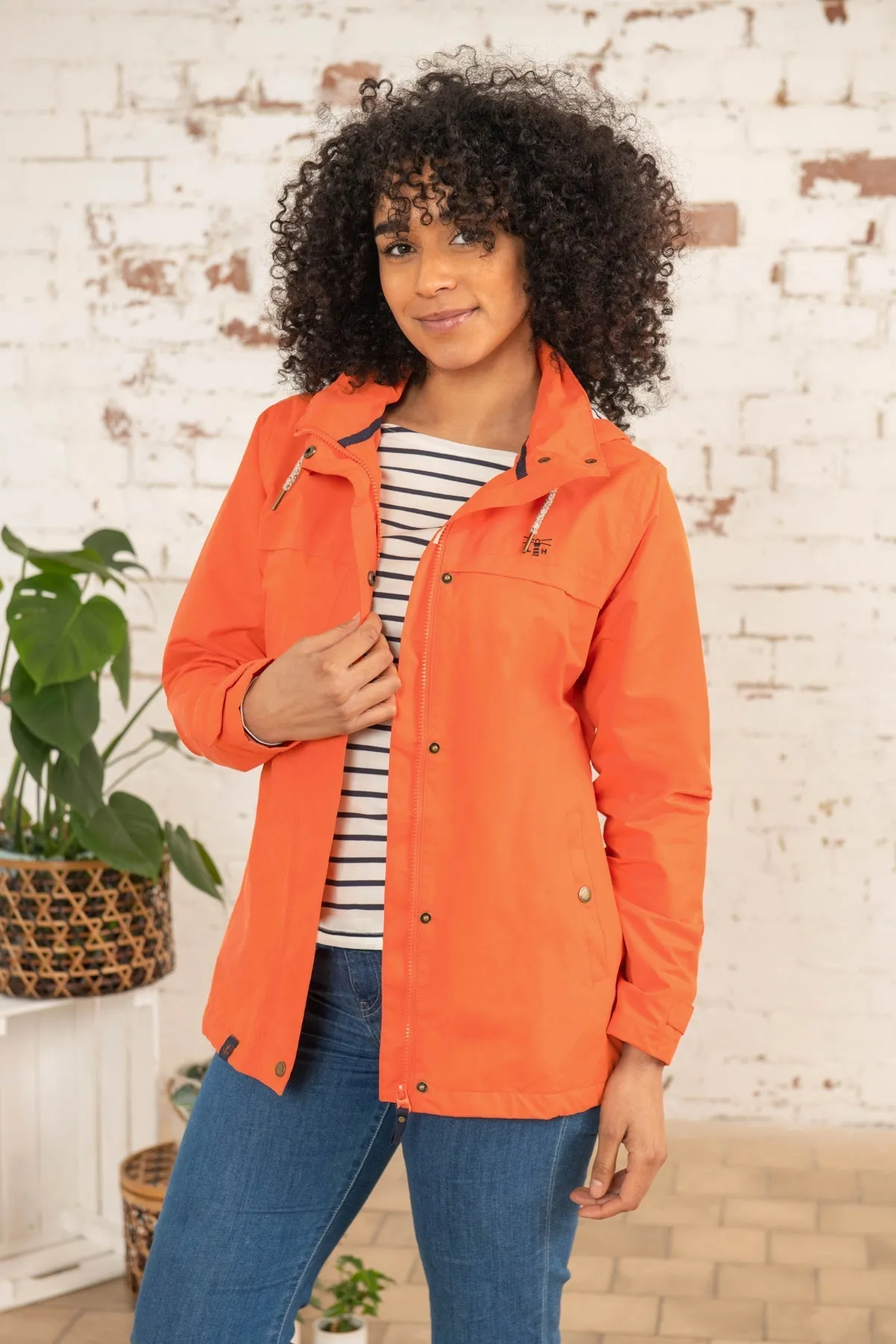 Beachcomber Jacket - Orange