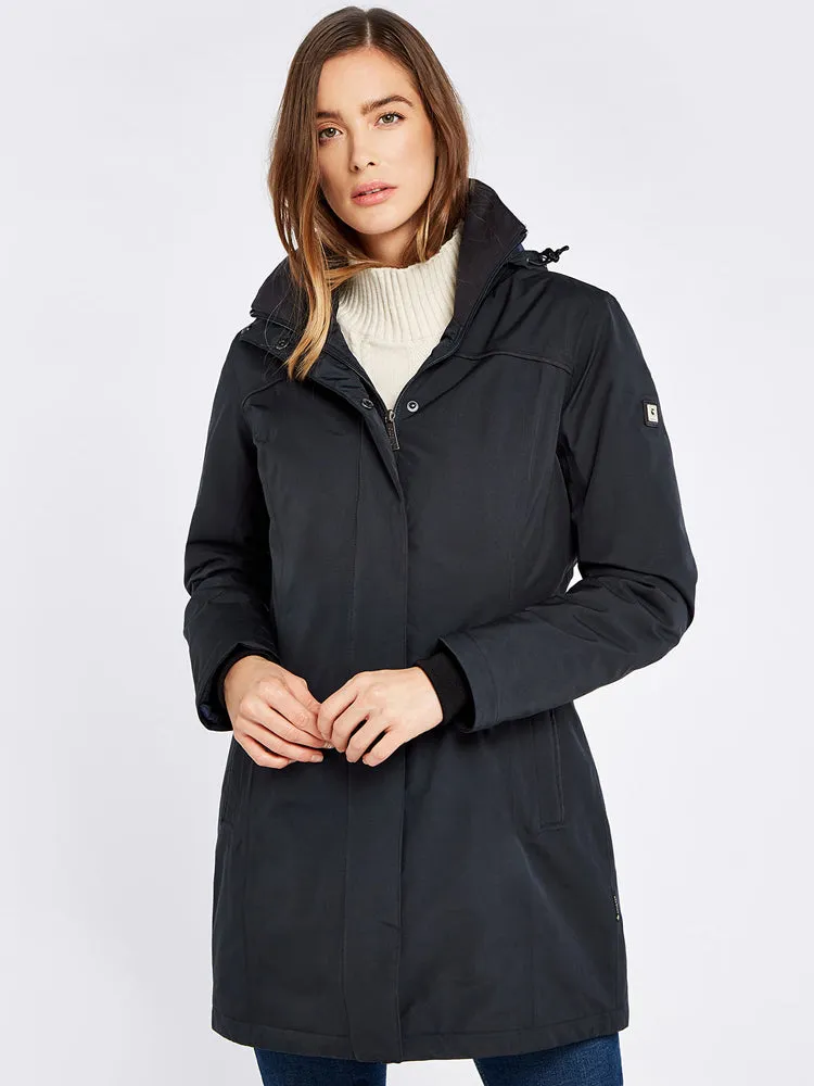 Beaufort Waterproof Coat - Navy