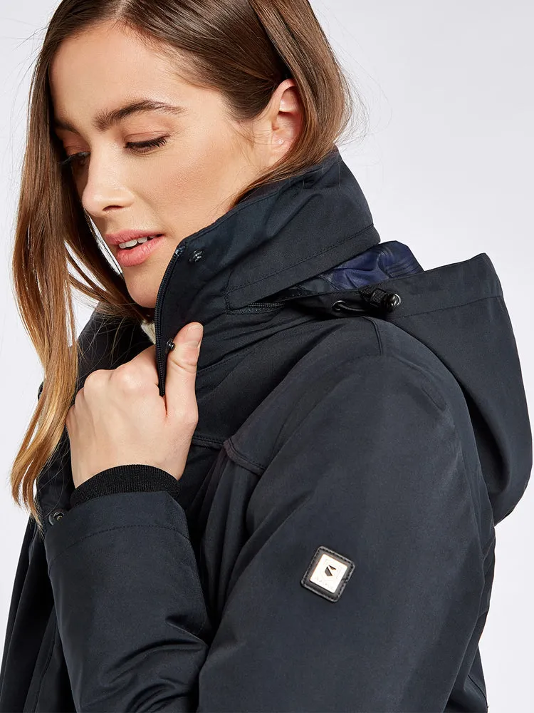 Beaufort Waterproof Coat - Navy