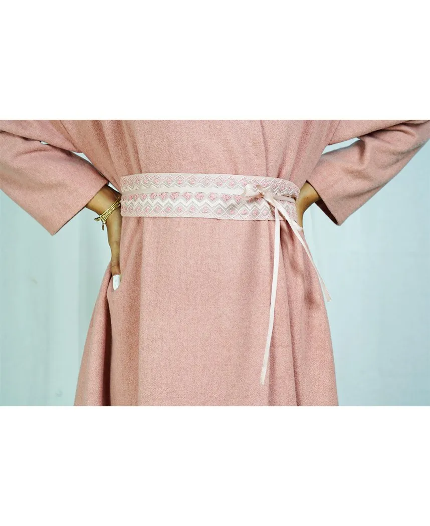 Belted Wrap Coat