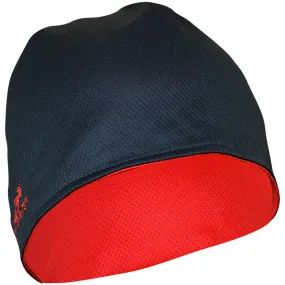 Black & Red Multisport Reversible Beanie