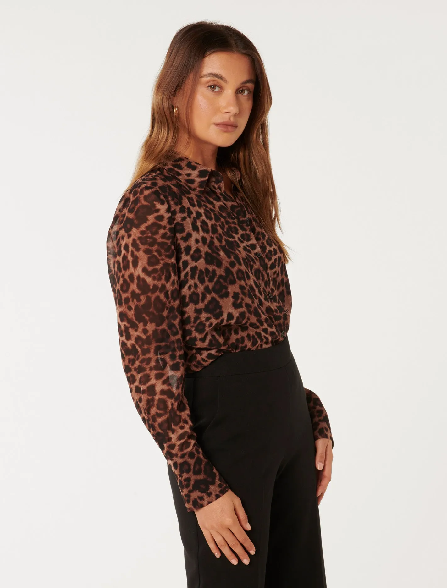 Blakely Printed Shirt