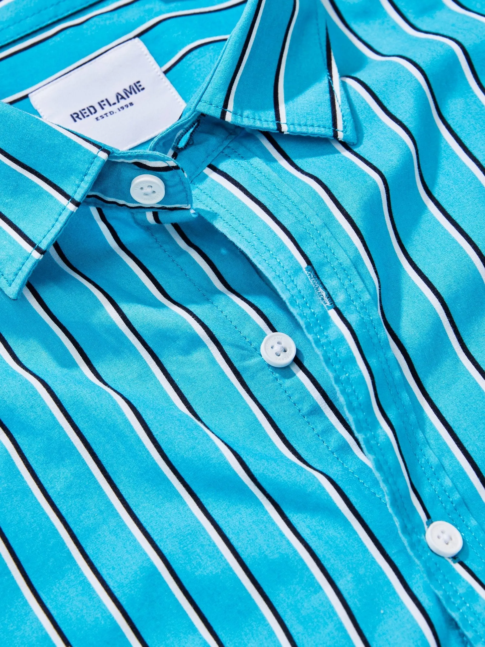 Blue Striped Shirt