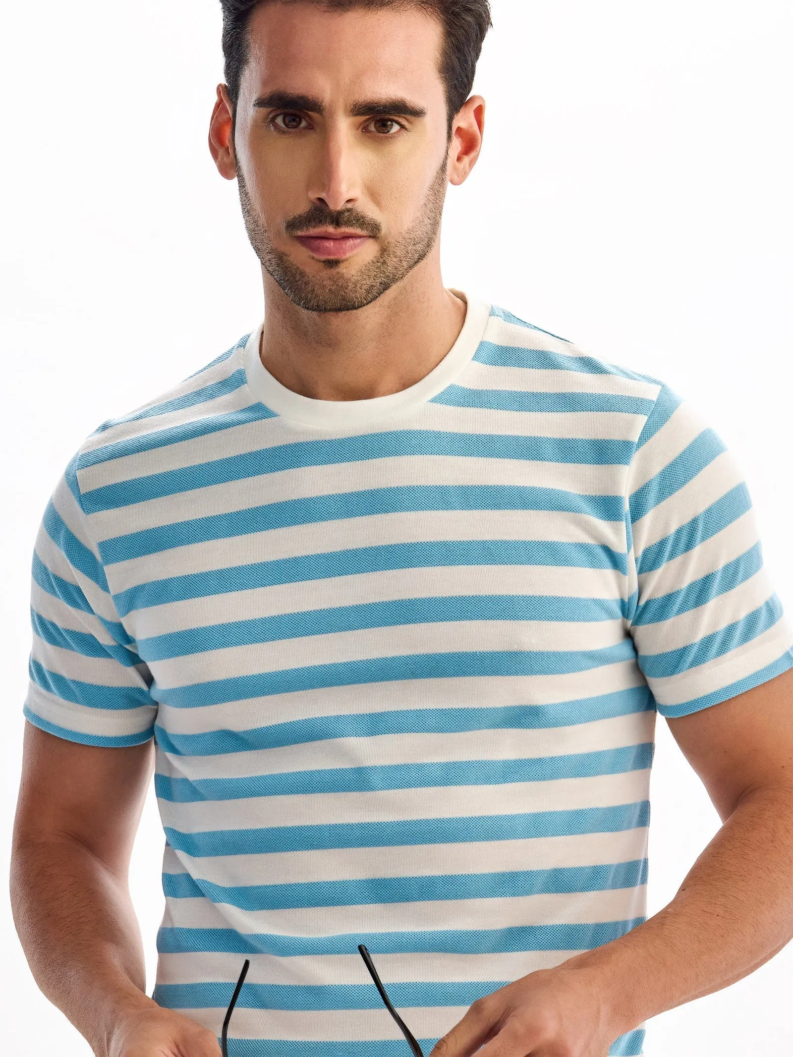 Blue Striped T-Shirt