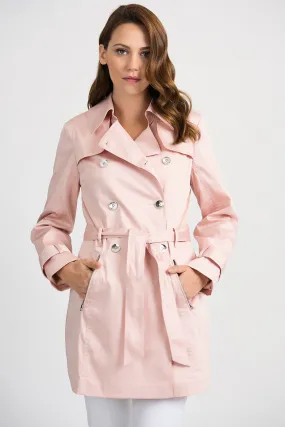 BLUSH PEA COAT