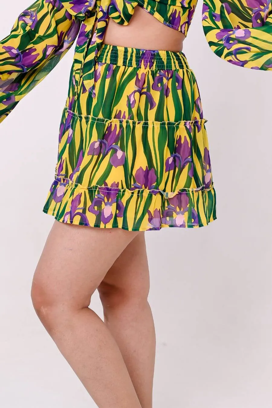 Bollenstreek Printed Skirt