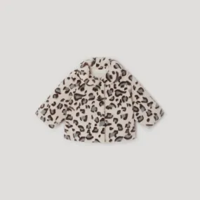 Bonpoint Douceur Coat Leopard