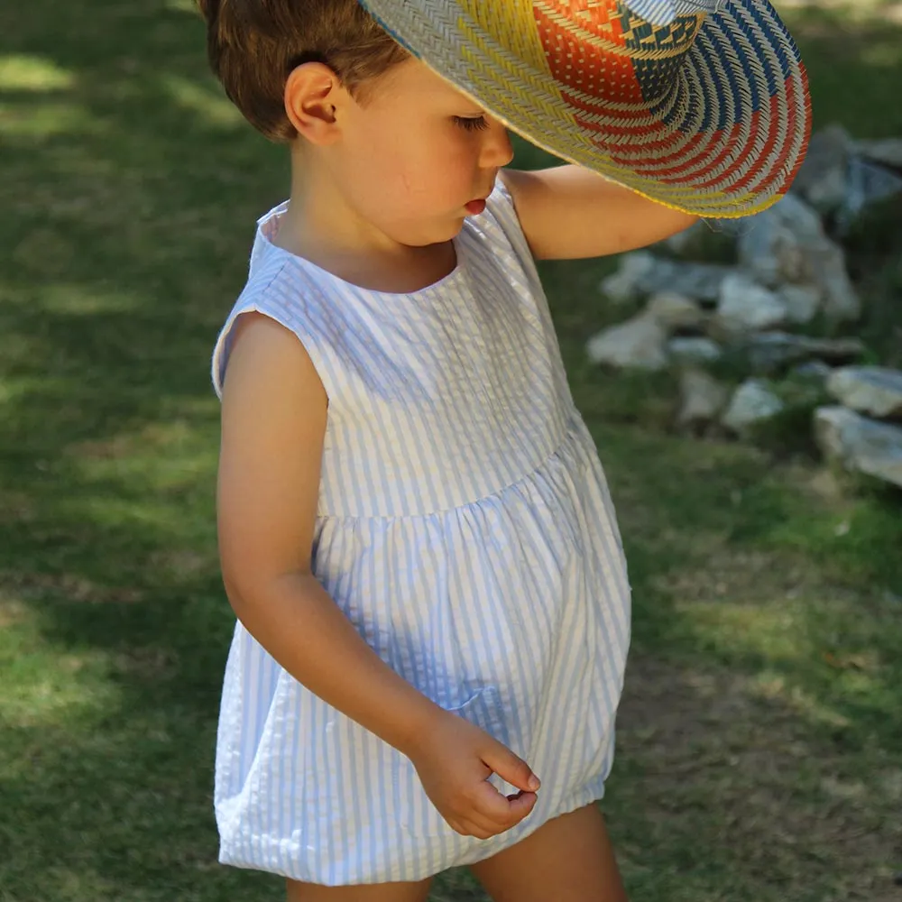 Boy Striped Romper