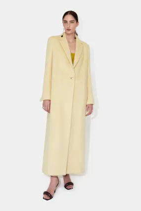 Boyfriend Coat - Buttermilk