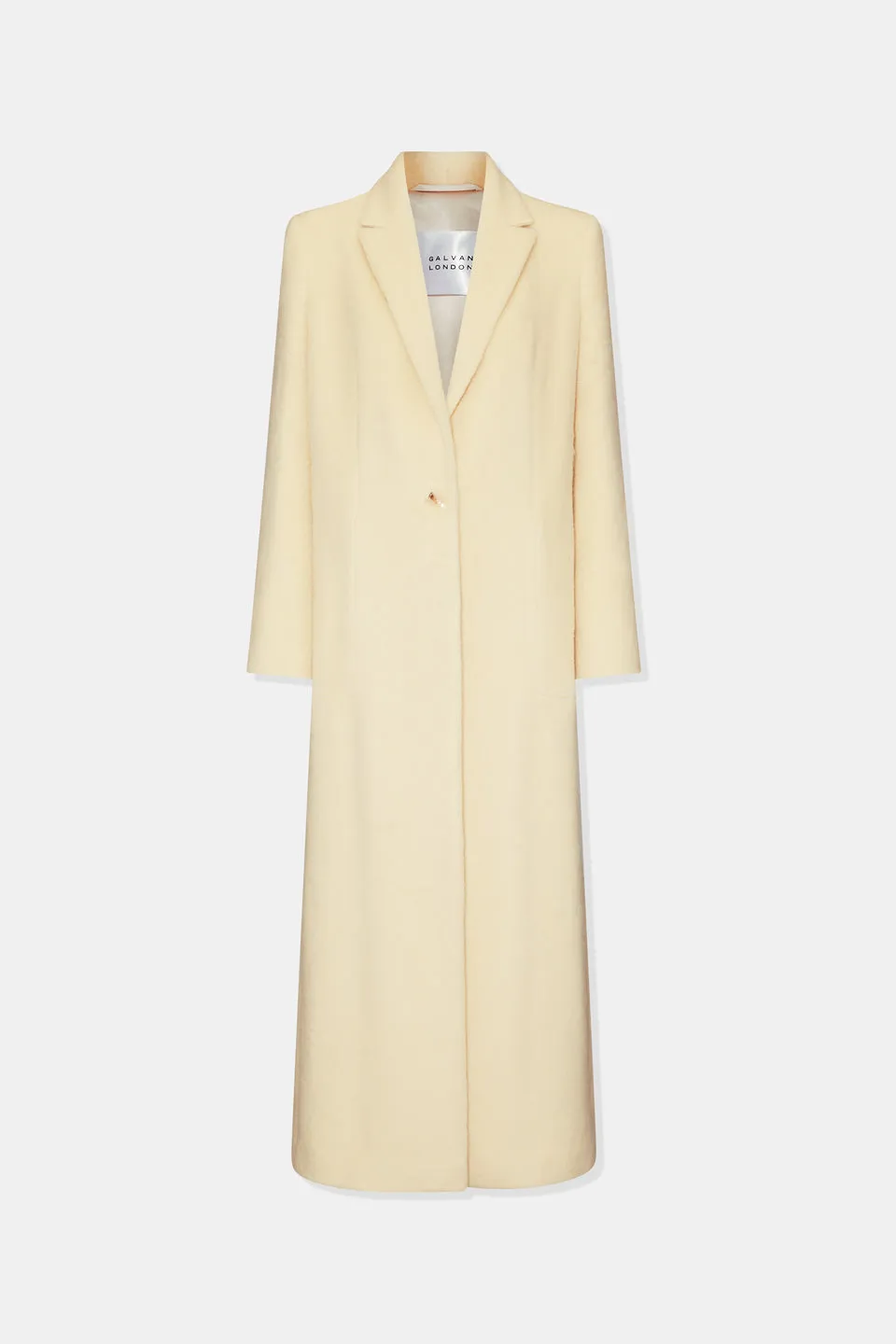 Boyfriend Coat - Buttermilk